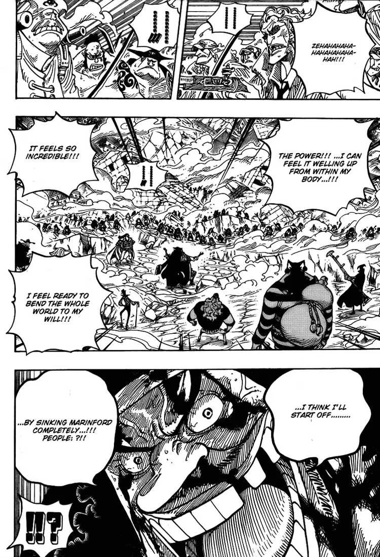 One Piece Chapter 578 - Page 4