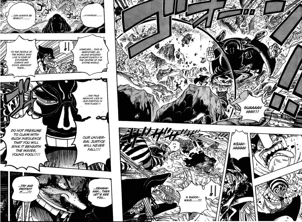 One Piece Chapter 578 - Page 6