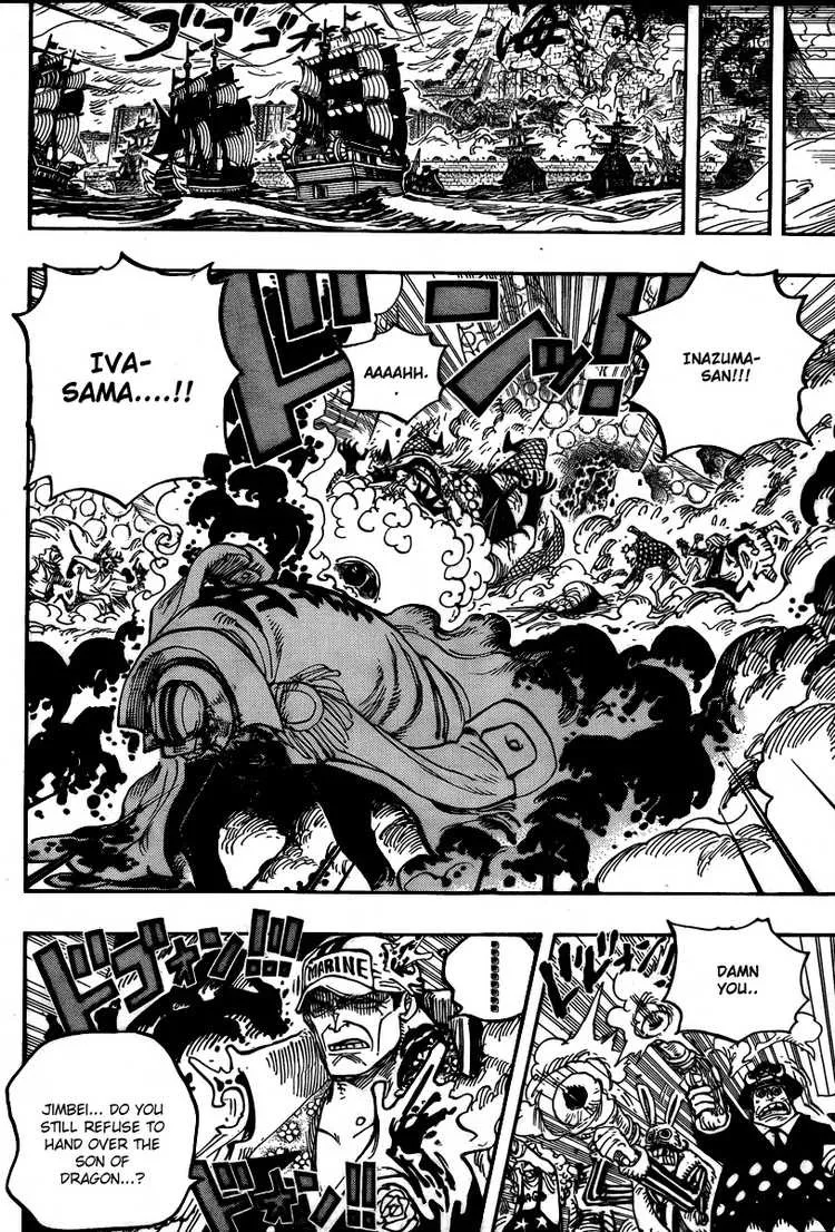One Piece Chapter 578 - Page 7