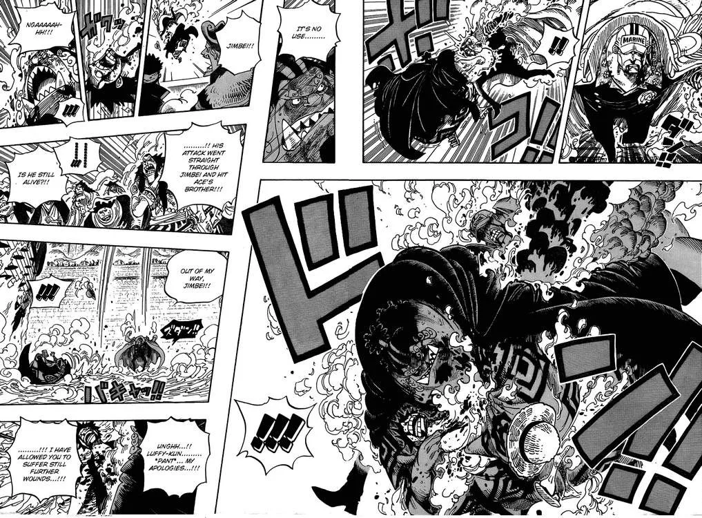 One Piece Chapter 578 - Page 9