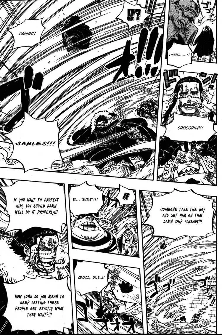 One Piece Chapter 578 - Page 11