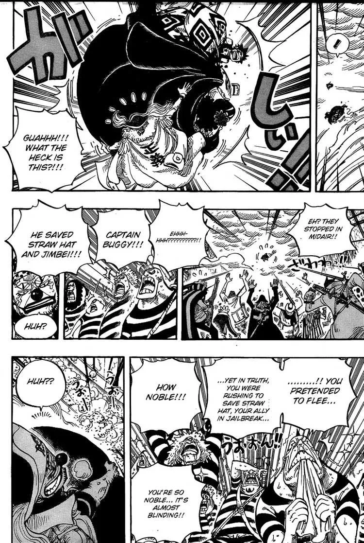 One Piece Chapter 578 - Page 12