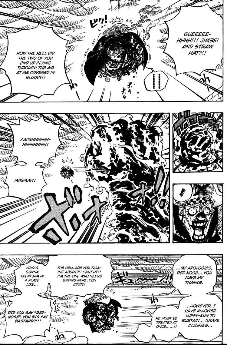 One Piece Chapter 578 - Page 13