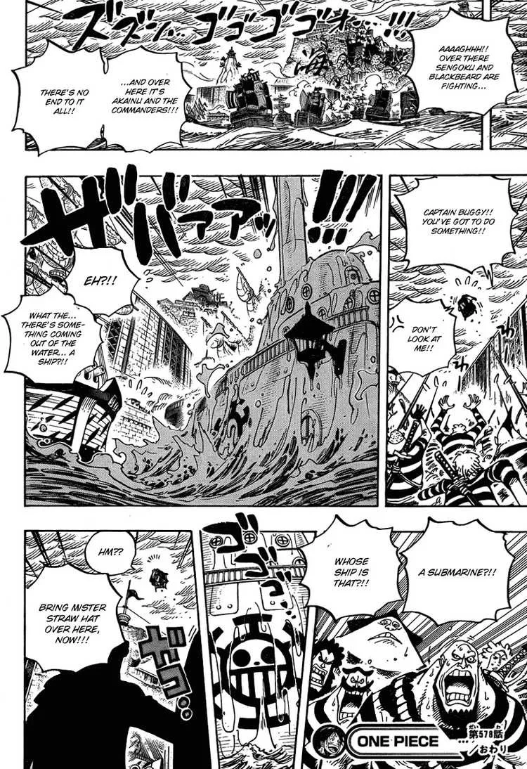 One Piece Chapter 578 - Page 15