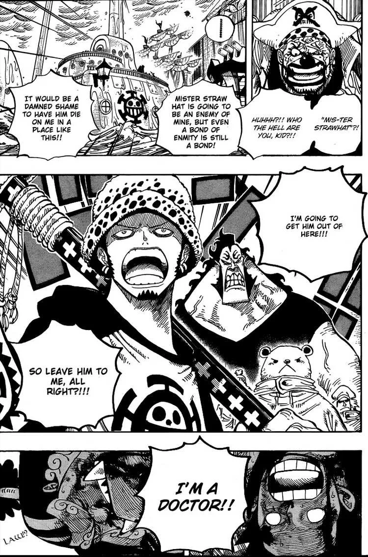 One Piece Chapter 578 - Page 16