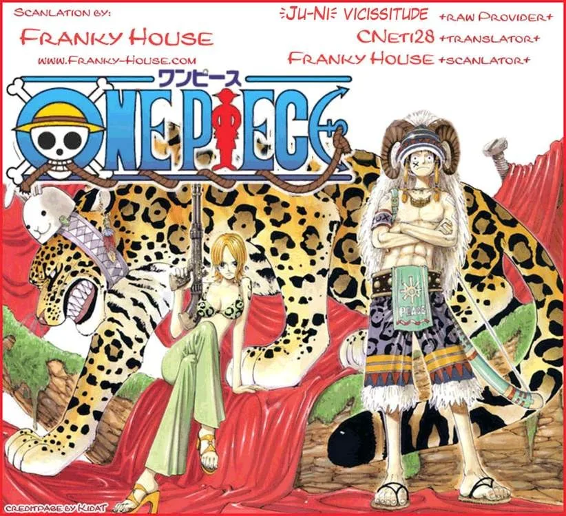 One Piece Chapter 578 - Page 17