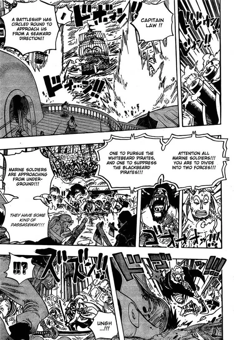 One Piece Chapter 579 - Page 3