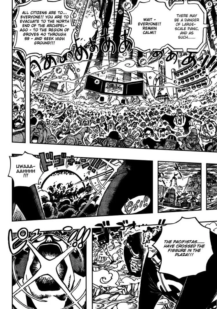 One Piece Chapter 579 - Page 5