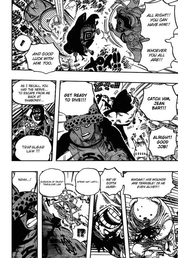 One Piece Chapter 579 - Page 8