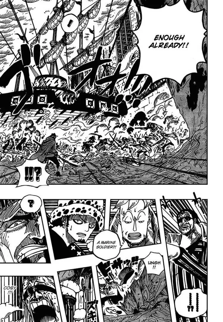 One Piece Chapter 579 - Page 9