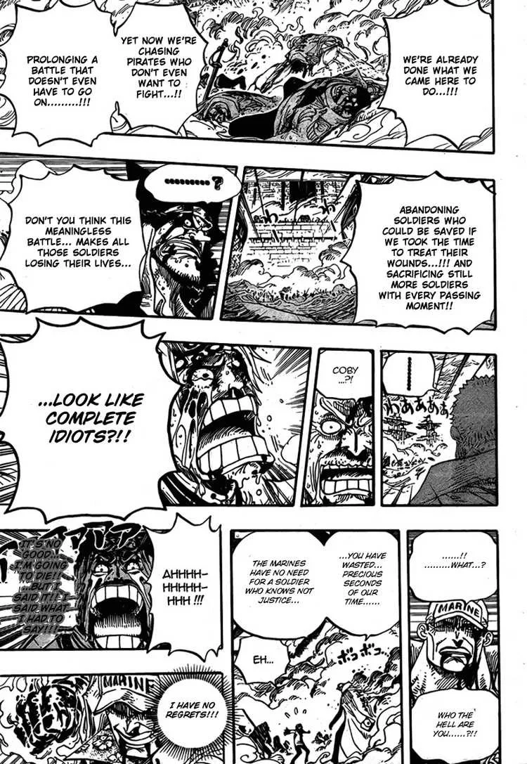 One Piece Chapter 579 - Page 11