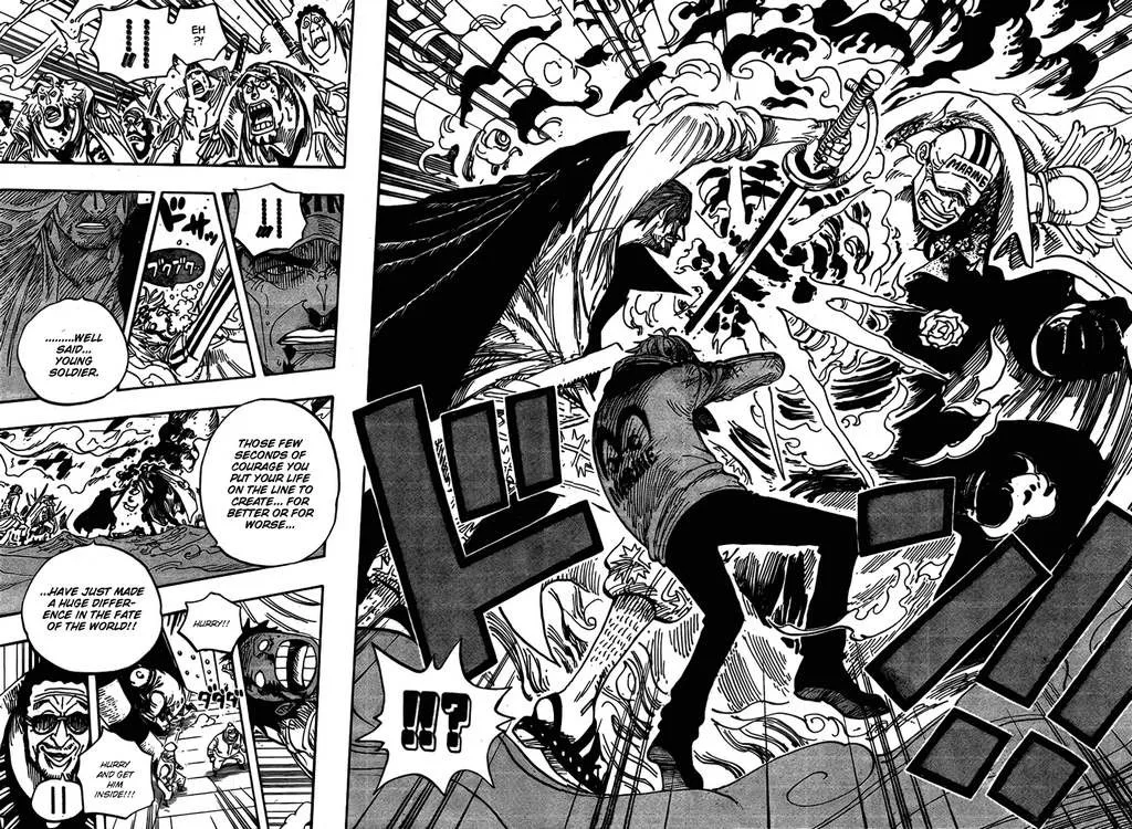 One Piece Chapter 579 - Page 12