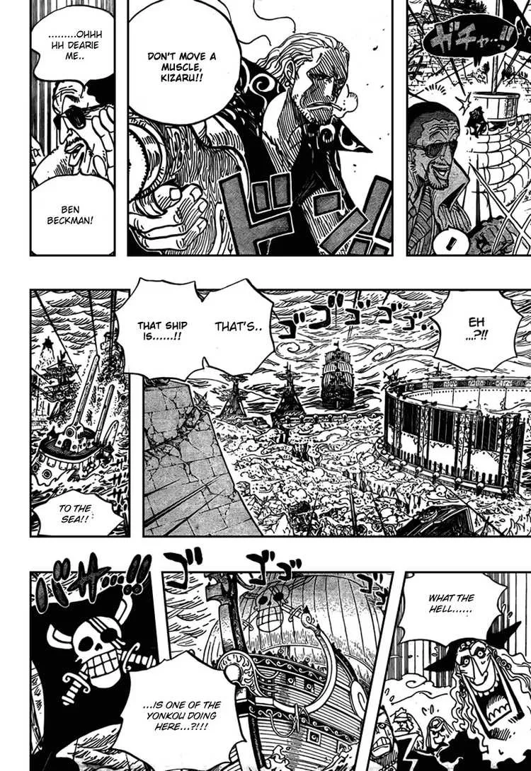 One Piece Chapter 579 - Page 13
