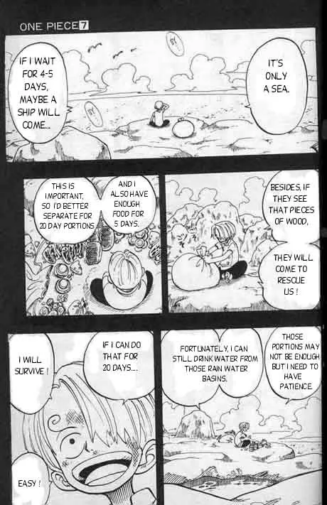 One Piece Chapter 58 - Page 3