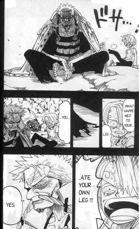 One Piece Chapter 58 - Page 14