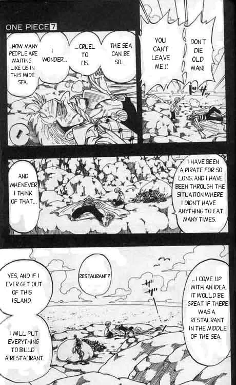 One Piece Chapter 58 - Page 17