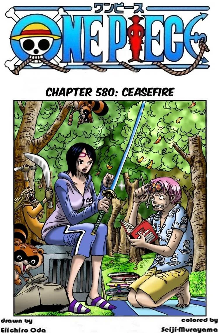 One Piece Chapter 580 - Page 2