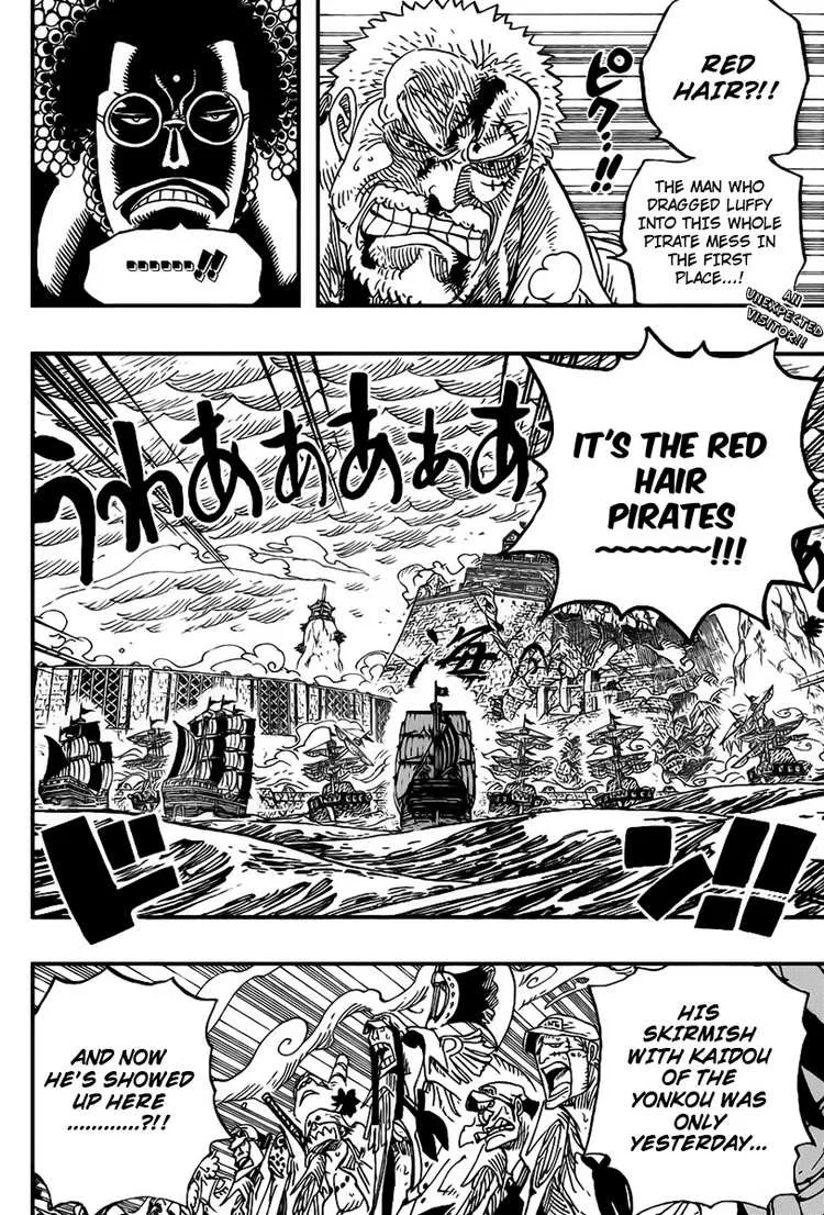 One Piece Chapter 580 - Page 3