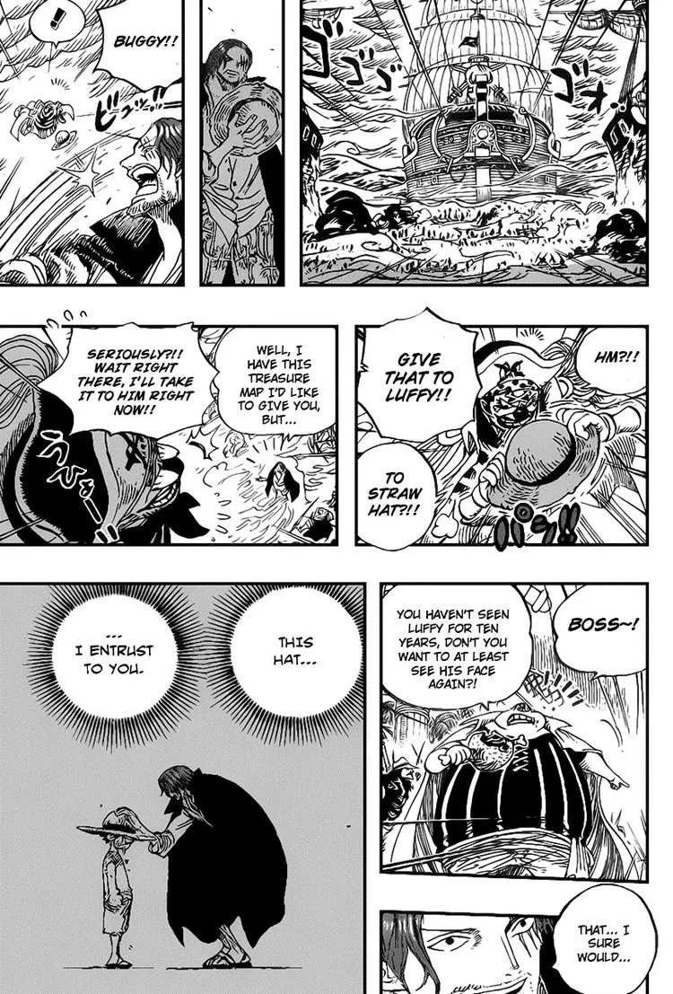 One Piece Chapter 580 - Page 4