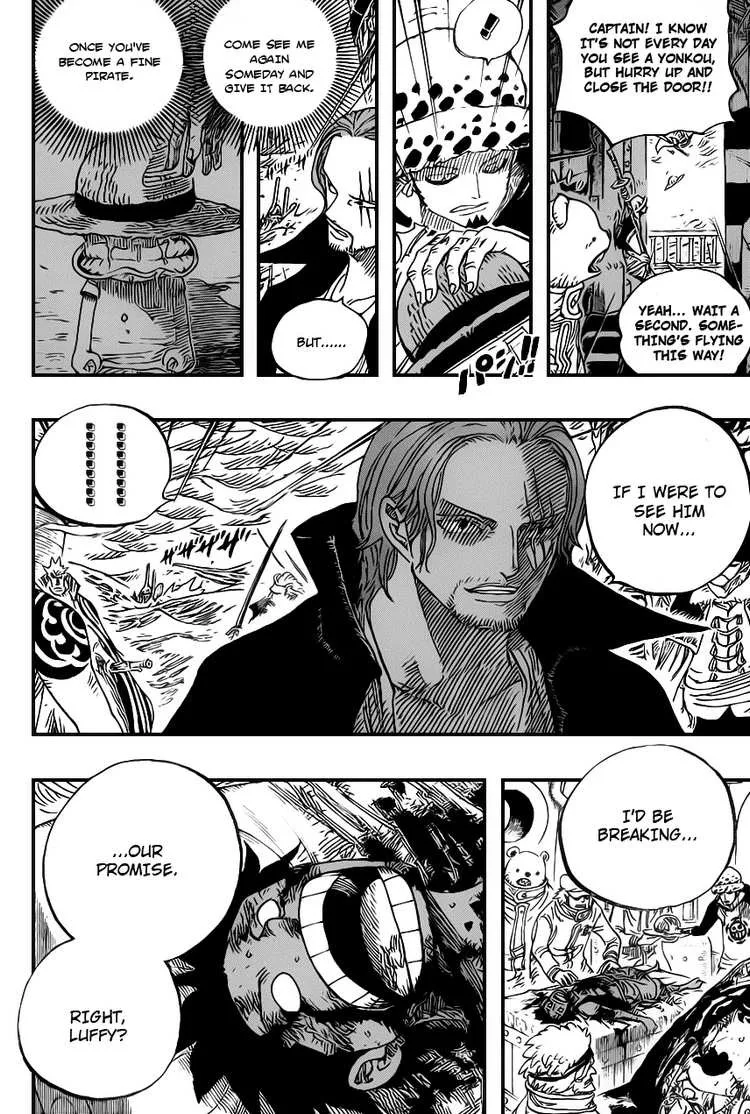 One Piece Chapter 580 - Page 5