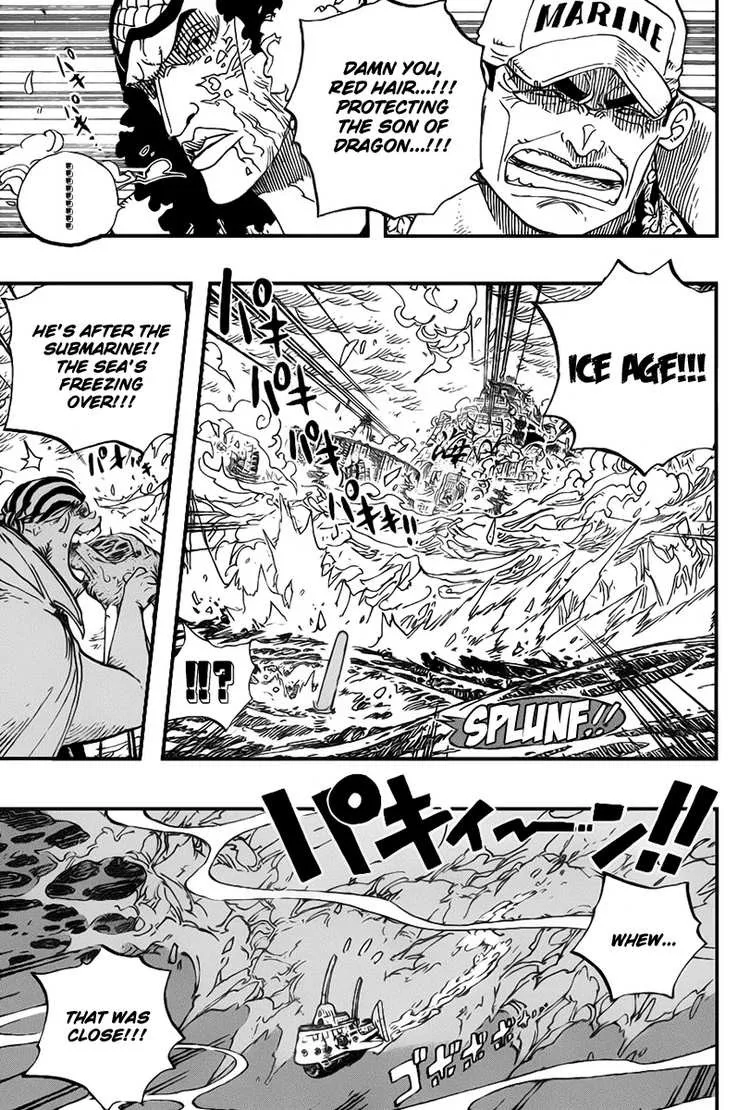 One Piece Chapter 580 - Page 6