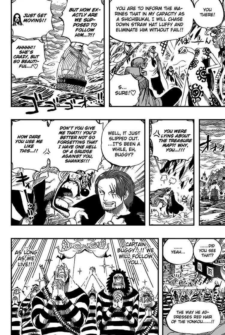 One Piece Chapter 580 - Page 8
