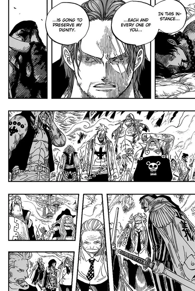 One Piece Chapter 580 - Page 12
