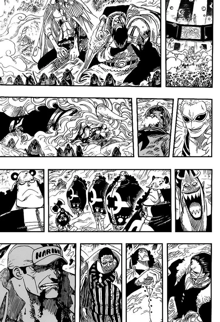 One Piece Chapter 580 - Page 13