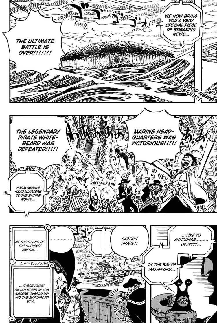 One Piece Chapter 581 - Page 2