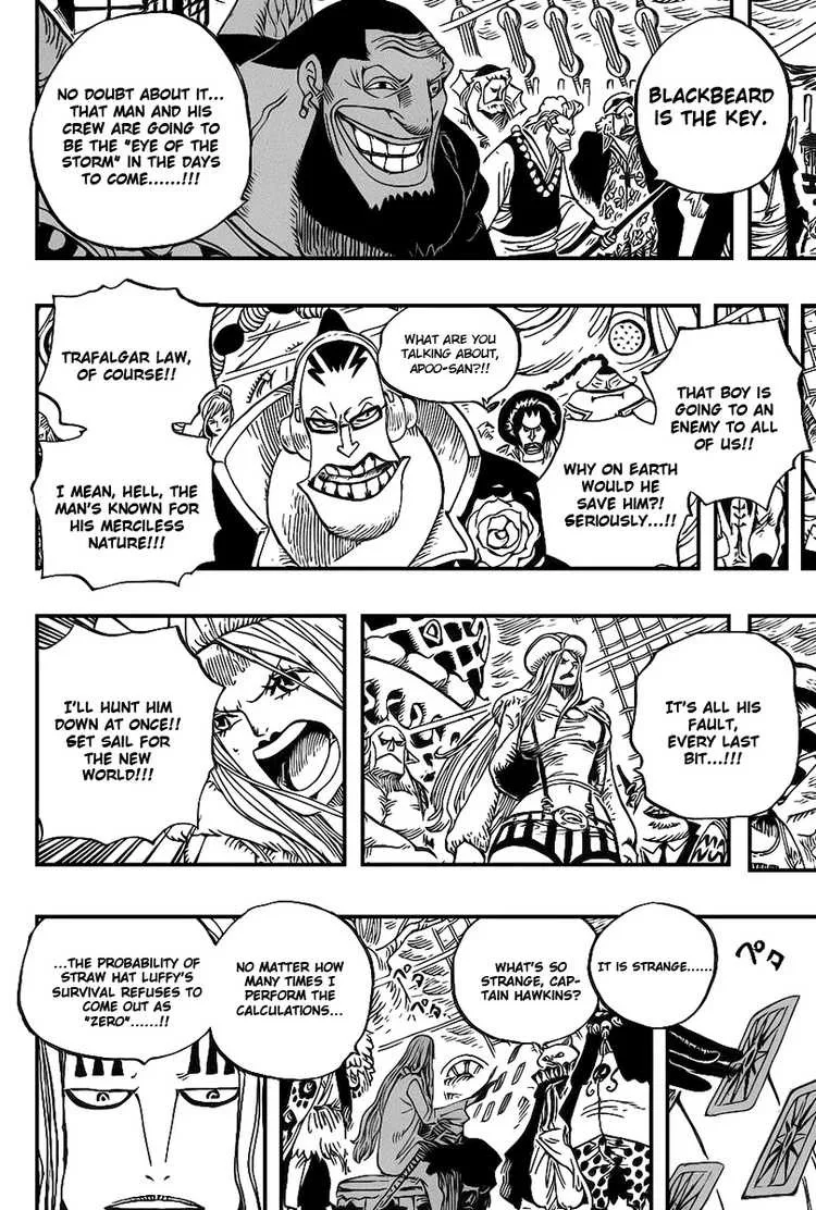 One Piece Chapter 581 - Page 4