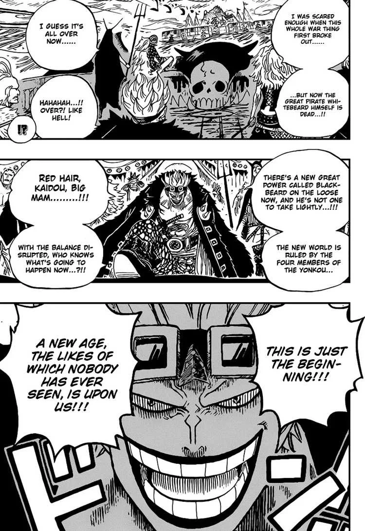 One Piece Chapter 581 - Page 5