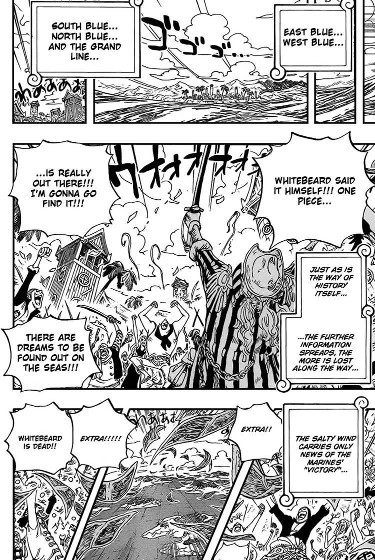 One Piece Chapter 581 - Page 6