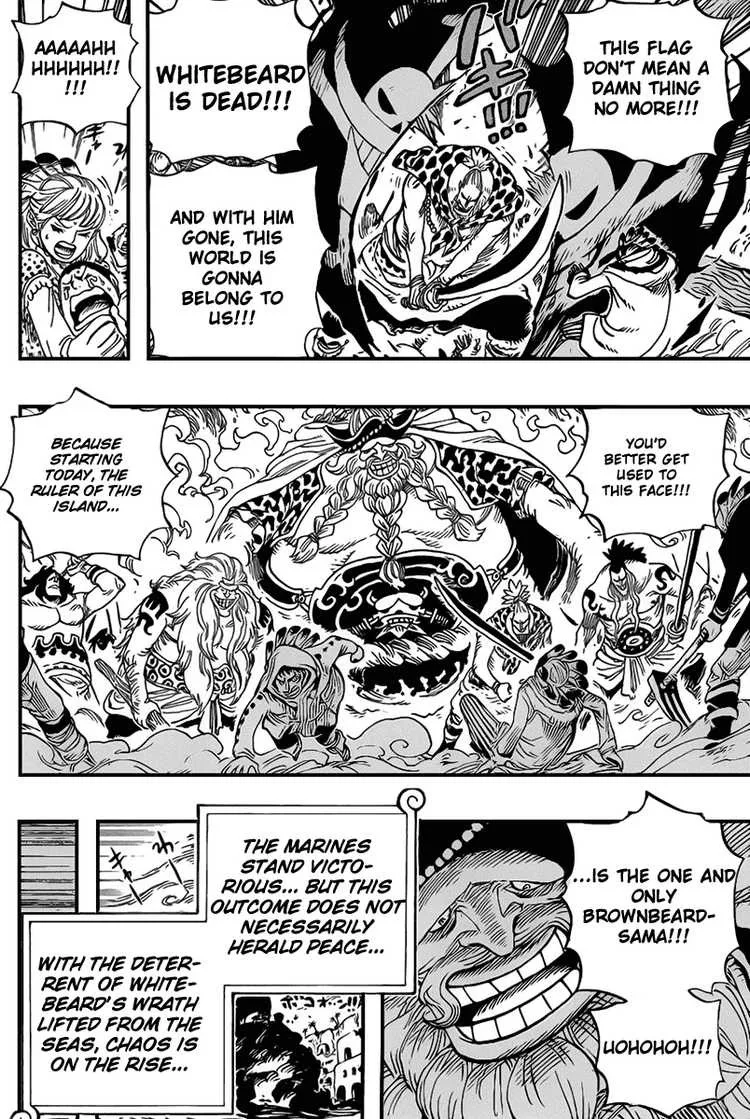 One Piece Chapter 581 - Page 8