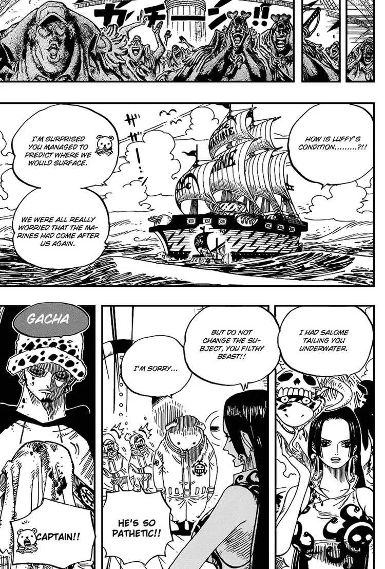 One Piece Chapter 581 - Page 9