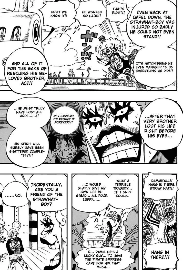One Piece Chapter 581 - Page 11