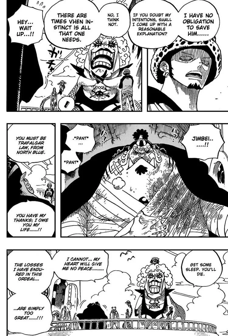 One Piece Chapter 581 - Page 12