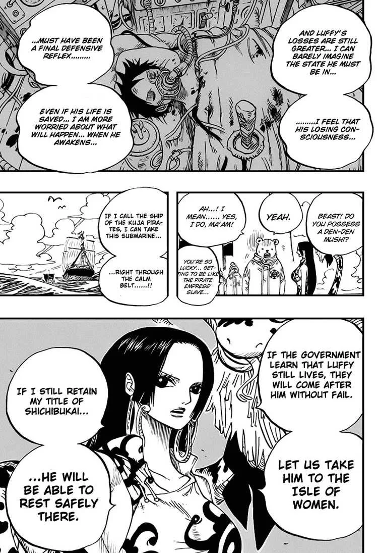 One Piece Chapter 581 - Page 13