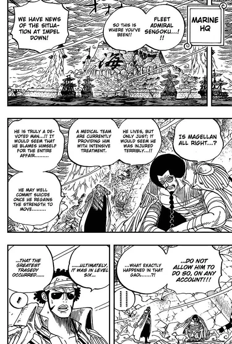 One Piece Chapter 581 - Page 14