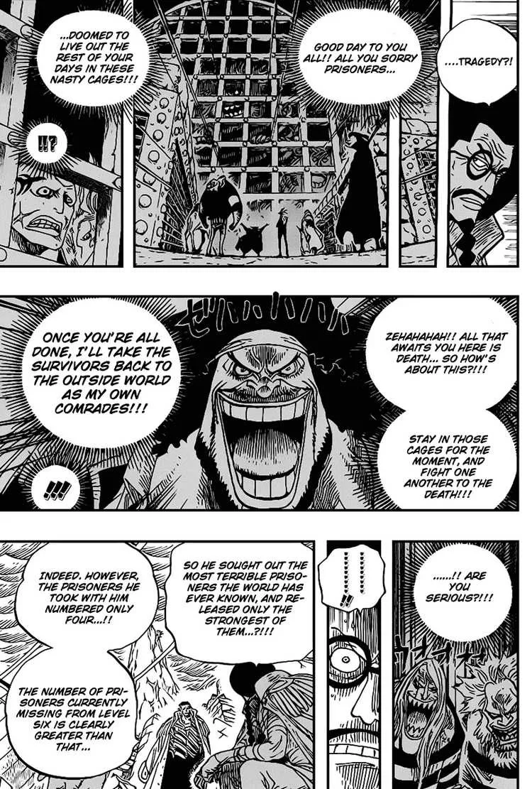 One Piece Chapter 581 - Page 15