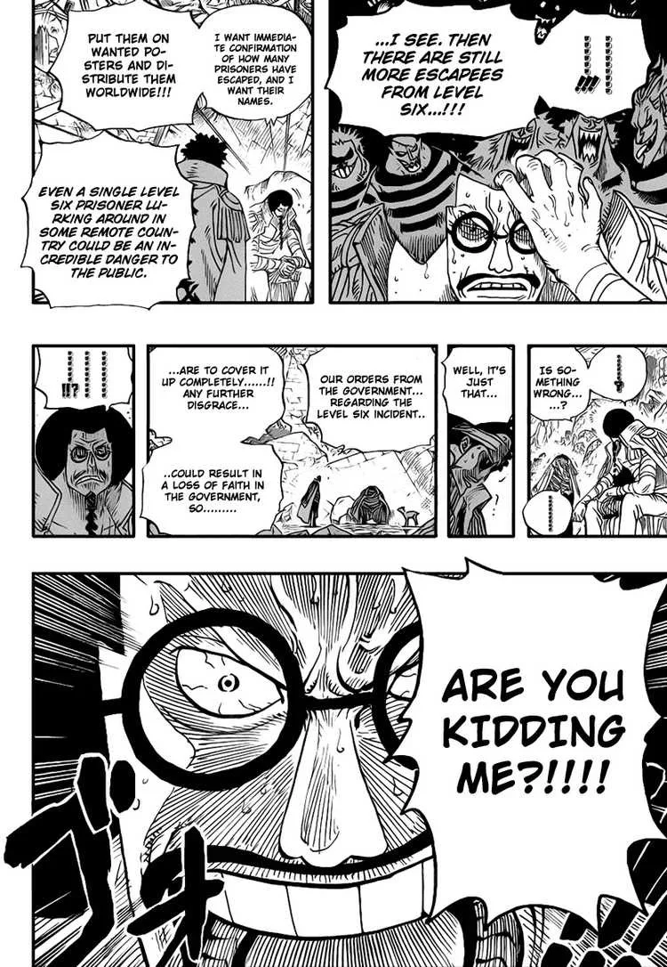 One Piece Chapter 581 - Page 16