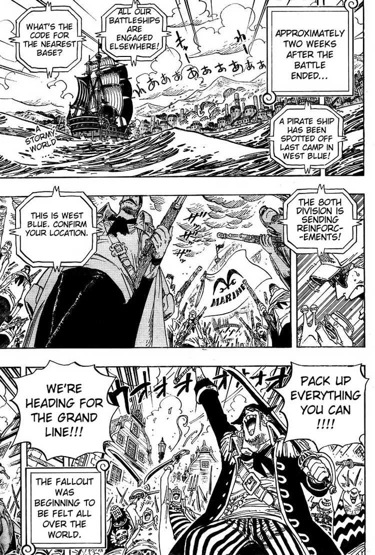 One Piece Chapter 582 - Page 2