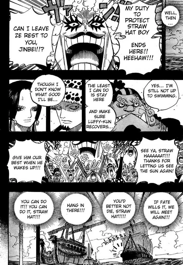 One Piece Chapter 582 - Page 3
