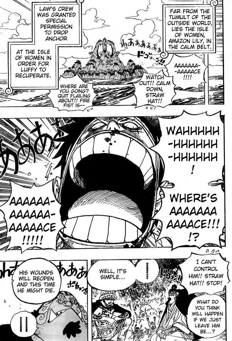 One Piece Chapter 582 - Page 4