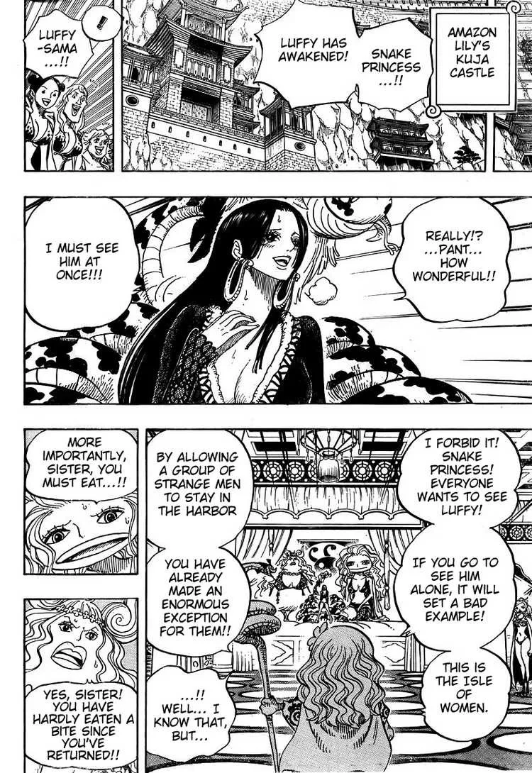 One Piece Chapter 582 - Page 5