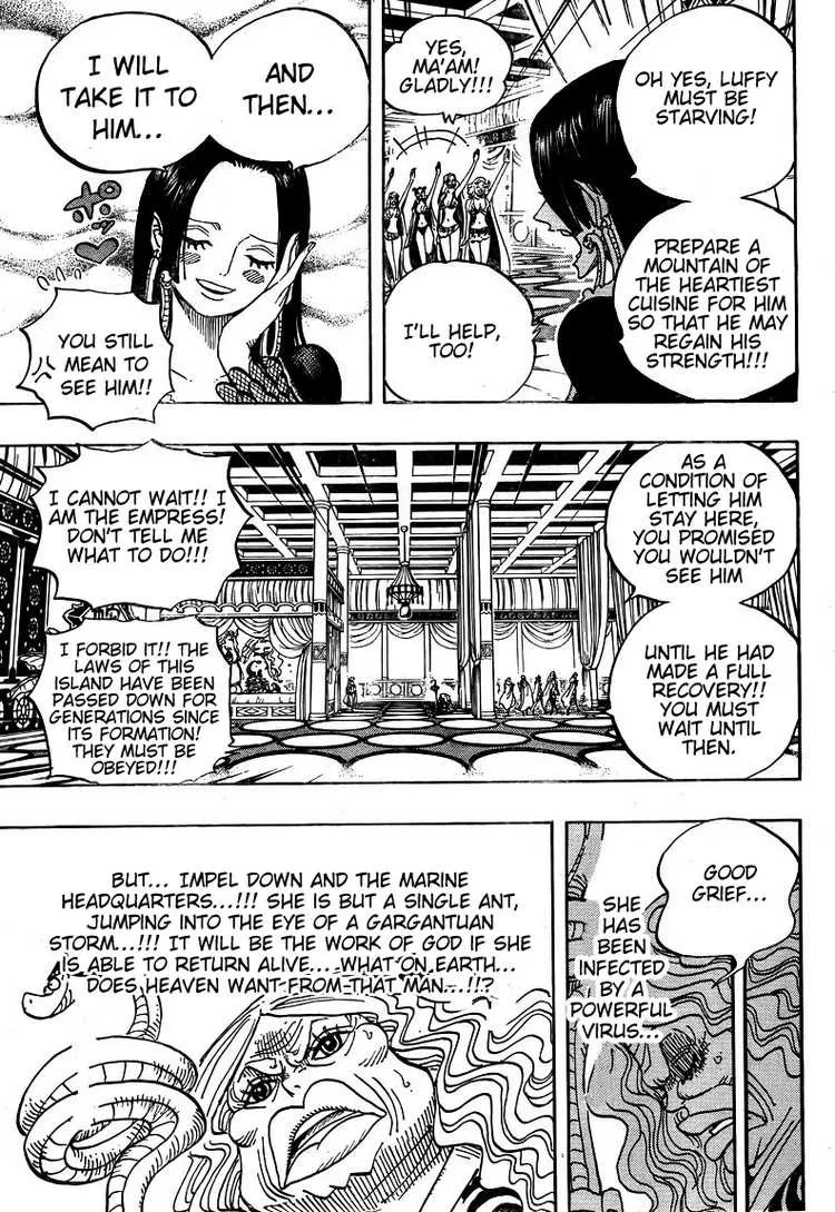 One Piece Chapter 582 - Page 6