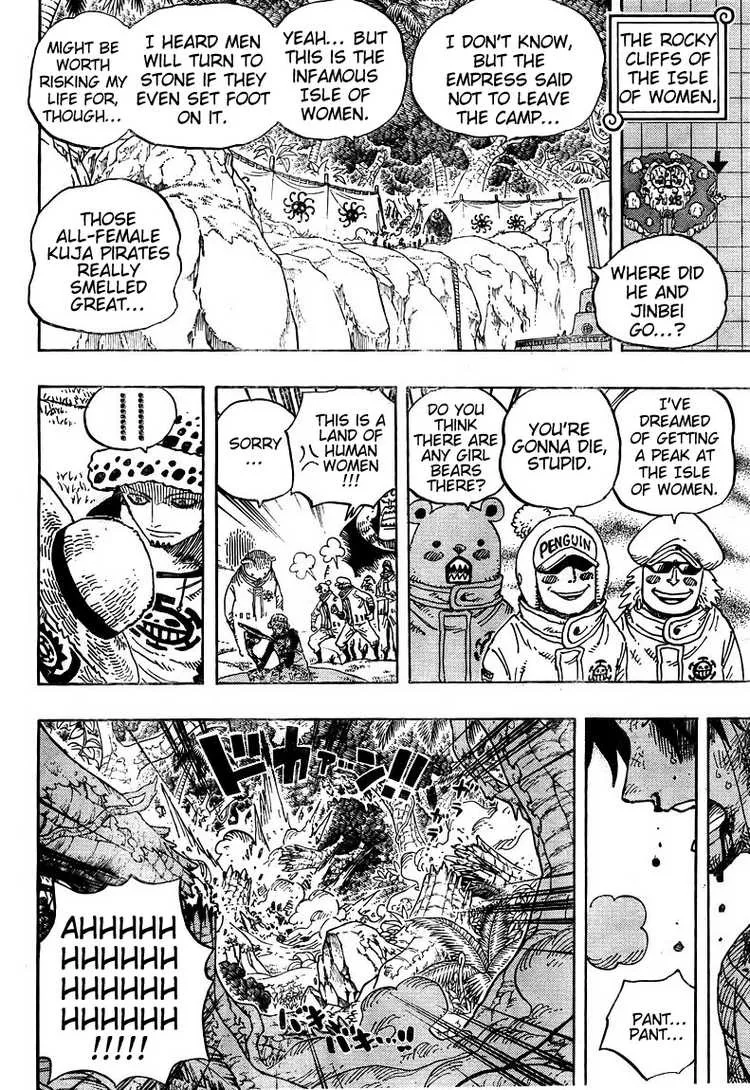 One Piece Chapter 582 - Page 7