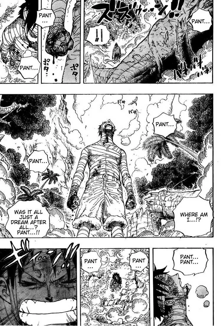 One Piece Chapter 582 - Page 8