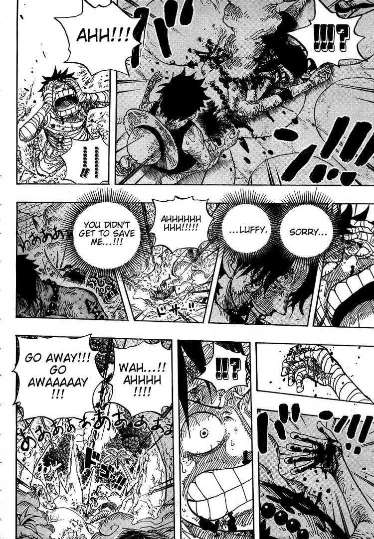 One Piece Chapter 582 - Page 9
