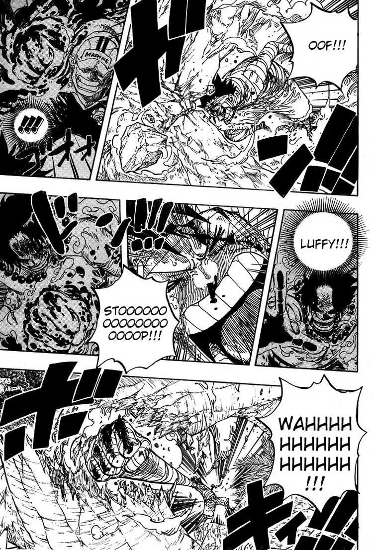 One Piece Chapter 582 - Page 10