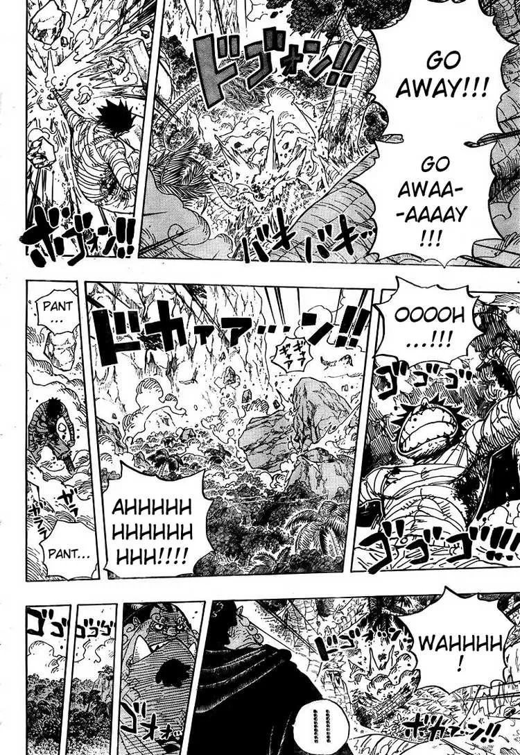 One Piece Chapter 582 - Page 11